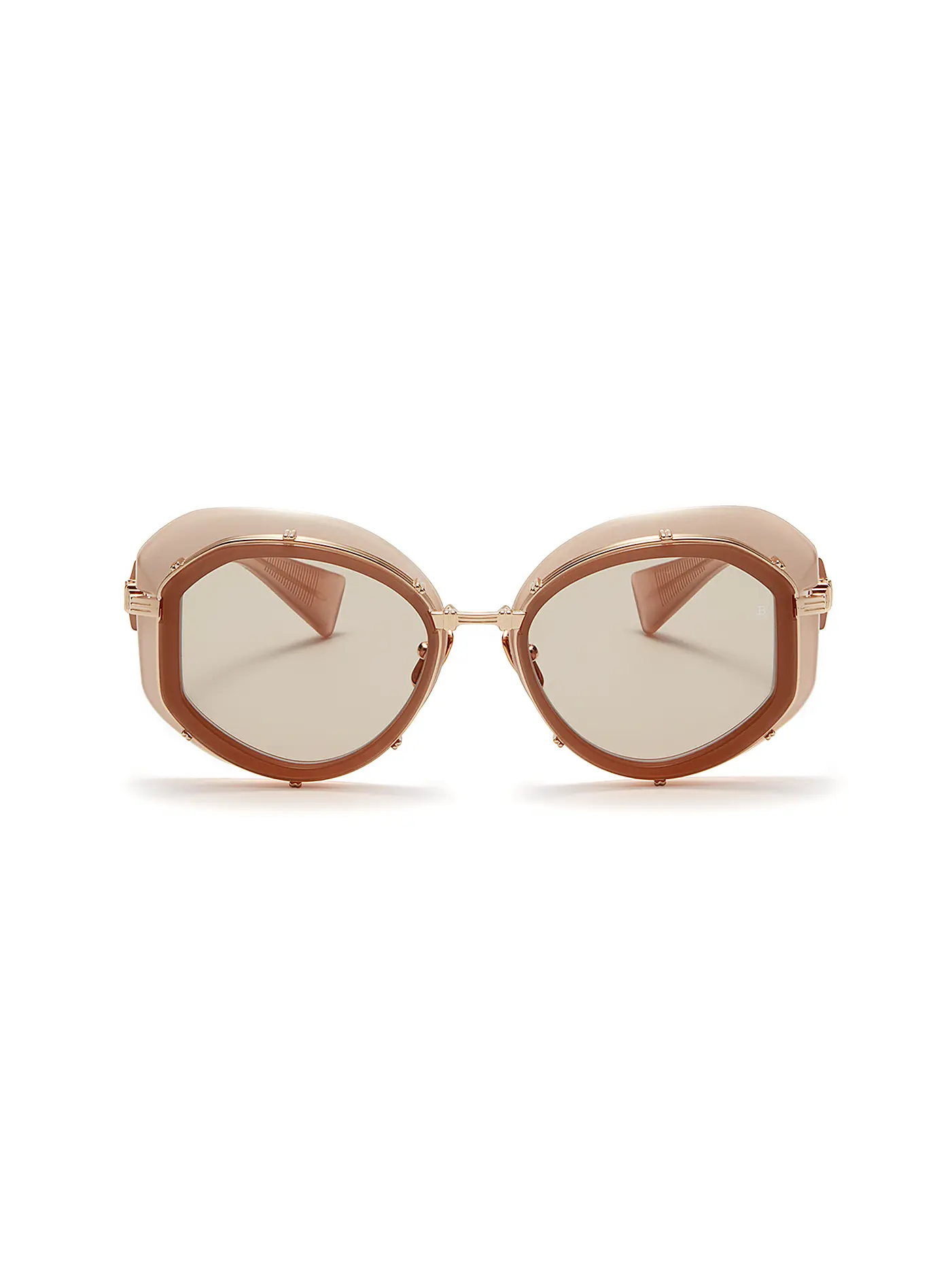 BALMAIN | Sonnenbrille BRIGITTE | beige